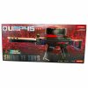 UMP45 Automatic Gel Ball Gun with Extra Large Tank, 1000 Powerful Balls, 25 Meter Range, Gel Ball Gun
