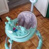 Baby Walker Portable Folding Adjustable Push Along for Toddler