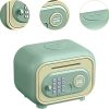 harayaa Kids Piggy Bank,Double Mode Password,Large Capacity Auto Scroll Money ATM Savings Bank for Age 3-8 Years Children, Green