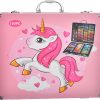 Yiwu HondarR-206 deluxe High-density cardboard box art set 150 PCS(Oil Pastel,Water Color, Colored Pencils, with Fine tip Fiber Pens, Color Crayon,Stapler,Ruler,Eraser,Sharpner) - Multi Color