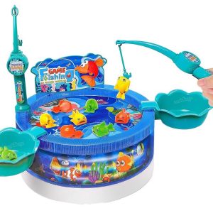 Rotating Fishing Plate