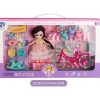 BJD Doll Toys Joint Movable Full Set DIY Toy for Girls Gifts 40cm Princess Bicycle Box Pet Bag Children's Toy Store Birthday Gift